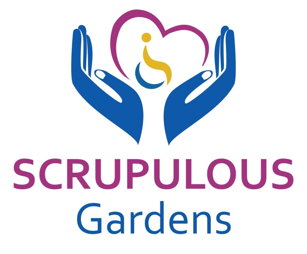 scrupulous gardens logo